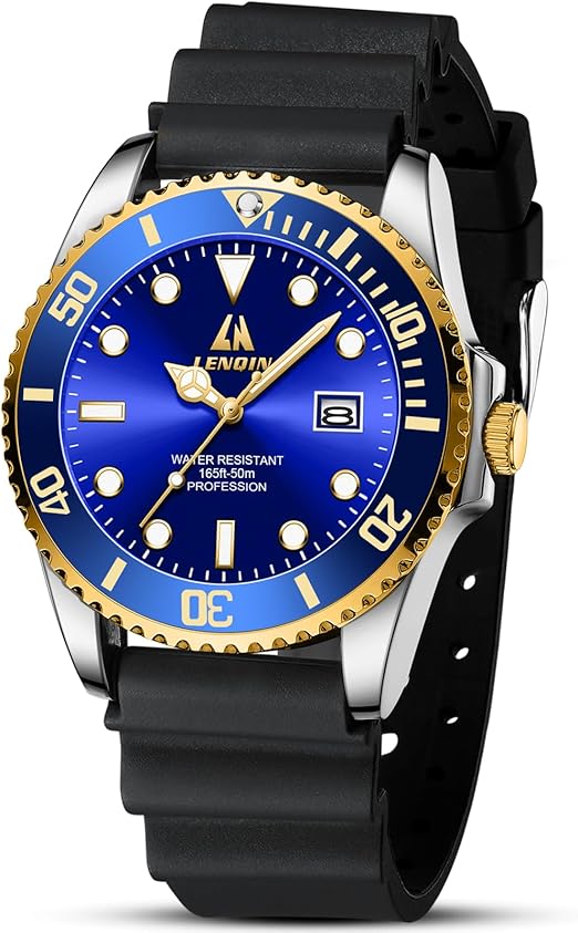 Mens Stainless Steel Quartz Watch