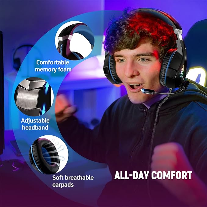 Surround Sound Gaming Headphones