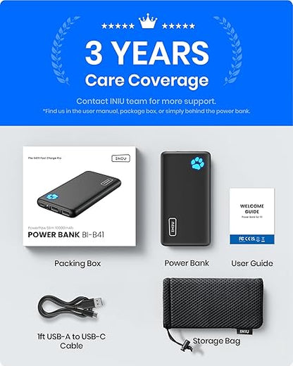 Portable Charger 10000mAh | High-Speed USB C