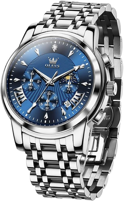 Chronograph Stainless Steel Quartz Watch