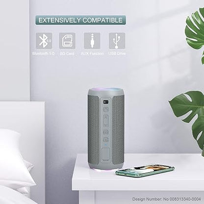 IPX7 Waterproof Bluetooth Speaker | 30H Playtime