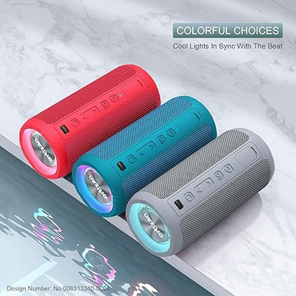 IPX7 Waterproof Bluetooth Speaker | 30H Playtime