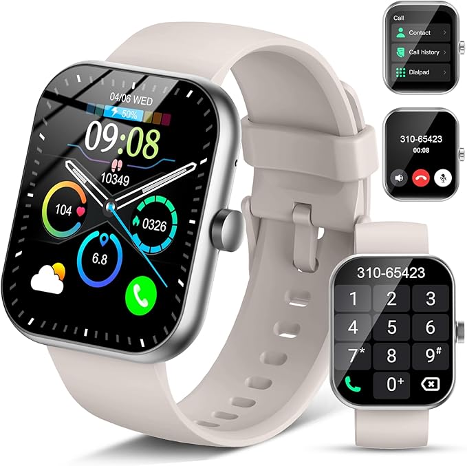 IP68 Waterproof Sports Smartwatch
