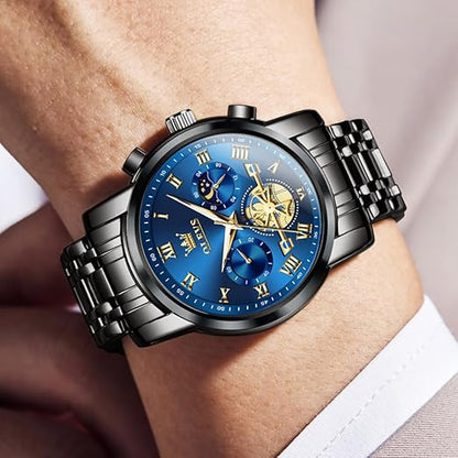 Chronograph Stainless Steel Quartz Watch