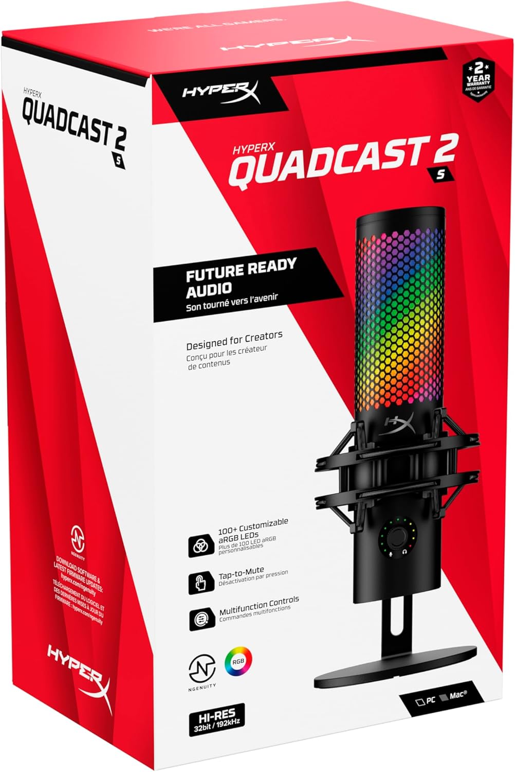 HyperX QuadCast 2 S