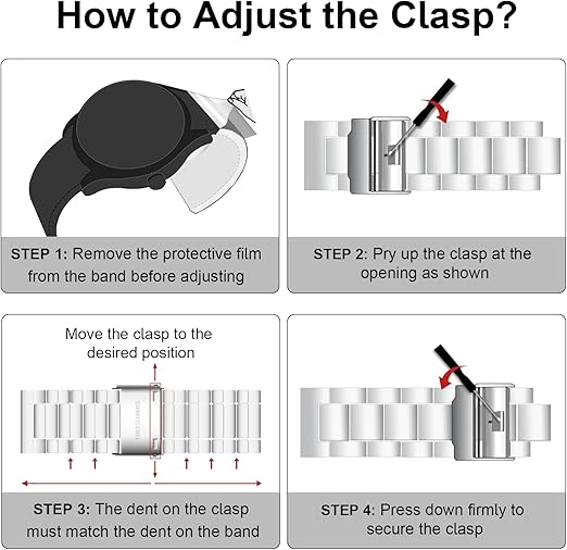 Mens Stainless Steel Quartz Watch