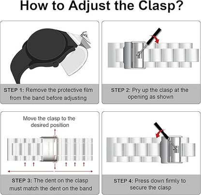 Mens Stainless Steel Quartz Watch