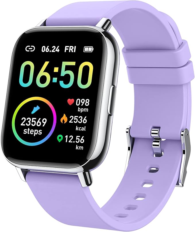 IP68 Waterproof Sports Smartwatch