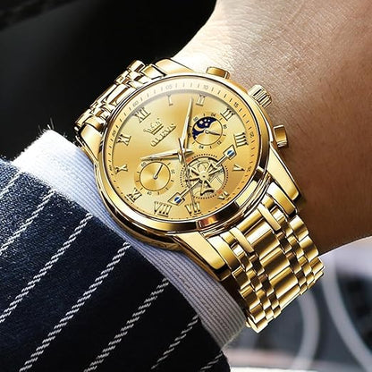 Chronograph Stainless Steel Quartz Watch