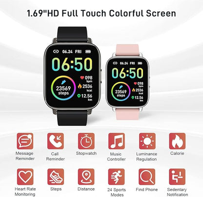 IP68 Waterproof Sports Smartwatch