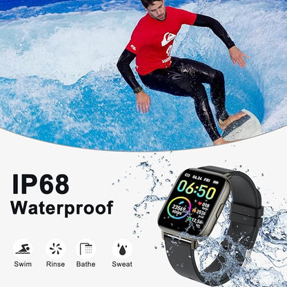 IP68 Waterproof Sports Smartwatch