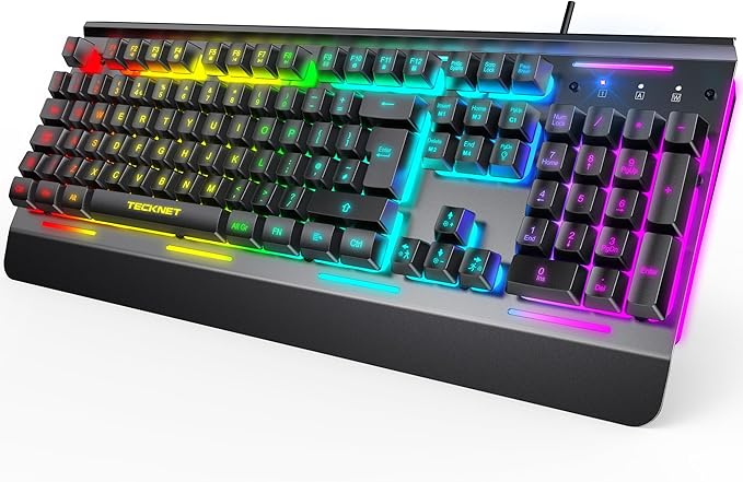 TECKNET RGB Gaming Keyboard