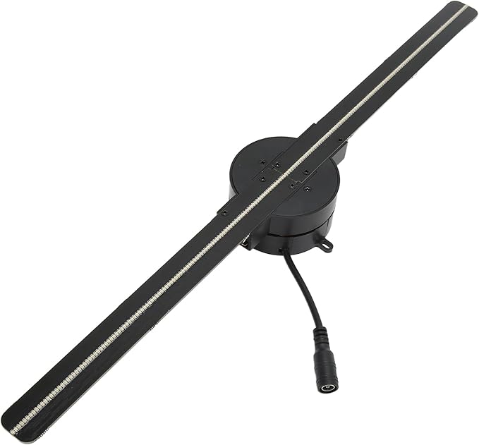 3D Hologram Fan WiFi Projector