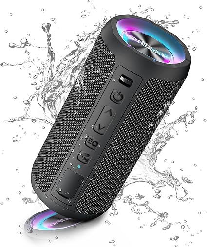 IPX7 Waterproof Bluetooth Speaker | 30H Playtime