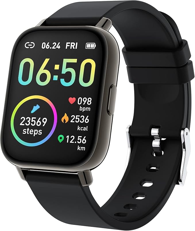 IP68 Waterproof Sports Smartwatch