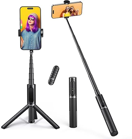 ATUMTEK Selfie Stick Tripod | 3 in 1