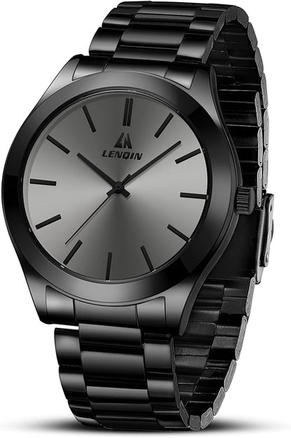 Mens Stainless Steel Quartz Watch