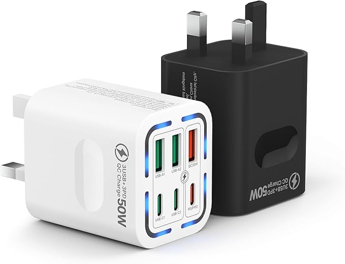 6 Port USB Plug