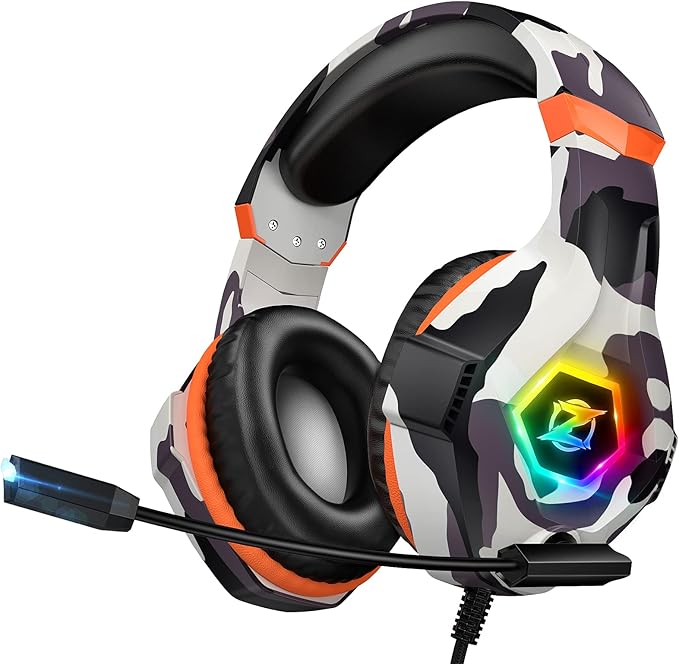 Surround Sound Gaming Headphones