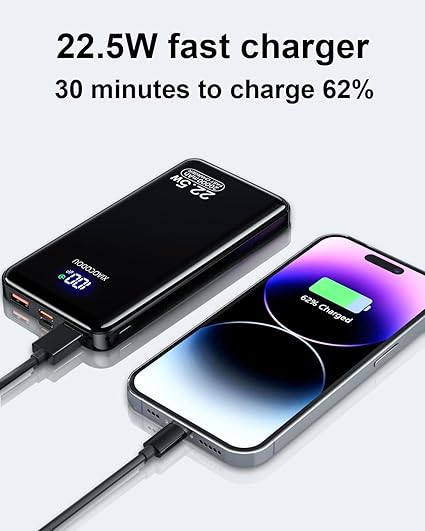 Power Bank Fast Charging 20000mAh
