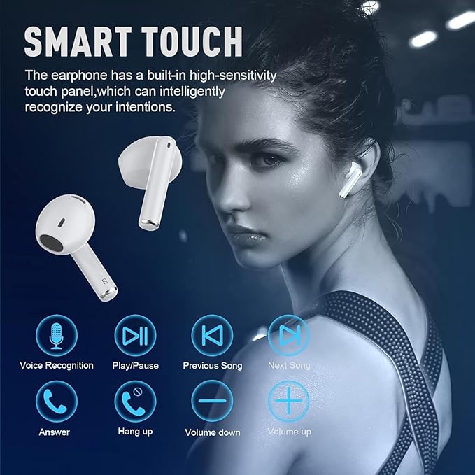 IPX8 Wireless Earbuds