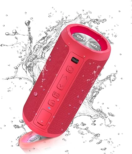 IPX7 Waterproof Bluetooth Speaker | 30H Playtime
