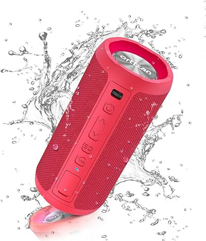IPX7 Waterproof Bluetooth Speaker | 30H Playtime