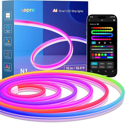 AI Smart Neon Rope Light