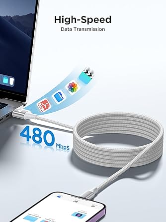 Aioneus iPhone Charger Cable 1M Lightning Cable