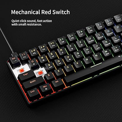 NEWMEN GM611 Gaming Keyboard | 60% Mechanical
