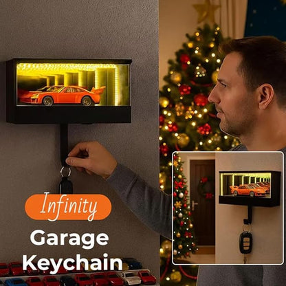 Infinity Garage Keychain Hanger