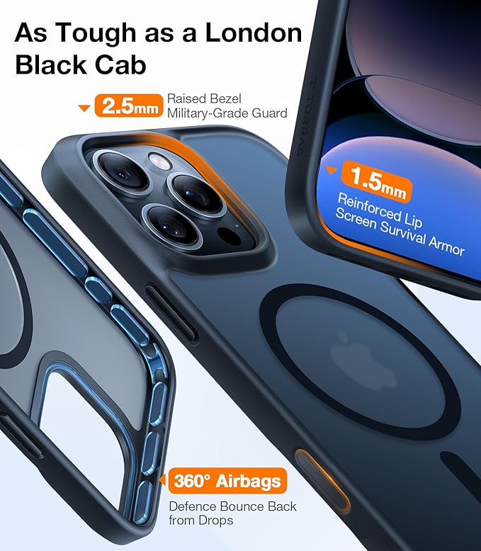 TORRAS for iPhone 16 Pro Case