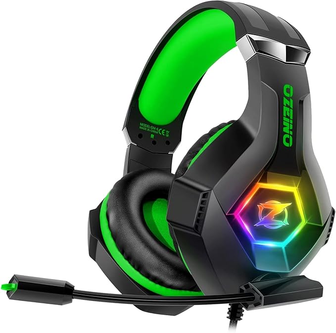 Surround Sound Gaming Headphones
