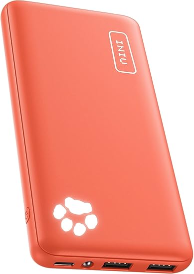 Portable Charger 10000mAh | High-Speed USB C