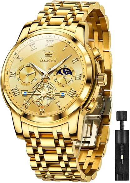 Chronograph Stainless Steel Quartz Watch