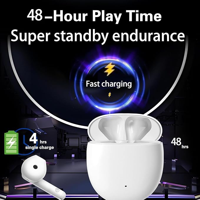 IPX8 Wireless Earbuds