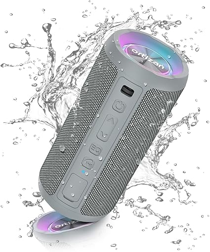 IPX7 Waterproof Bluetooth Speaker | 30H Playtime