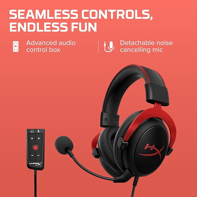 HyperX Cloud II Wireless