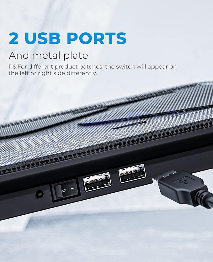 Laptop air Cooler | 2 USB Ports