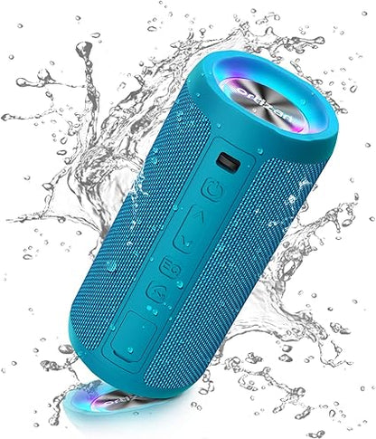 IPX7 Waterproof Bluetooth Speaker | 30H Playtime