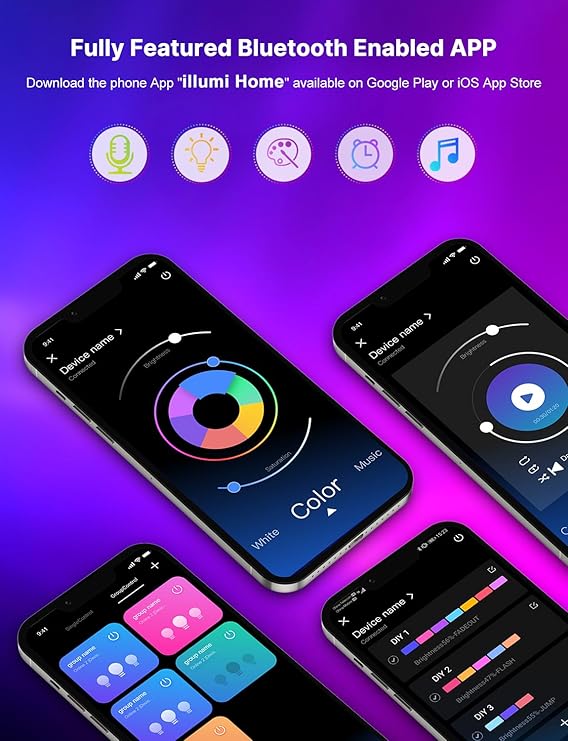 Nexillumi LED Strip Lights