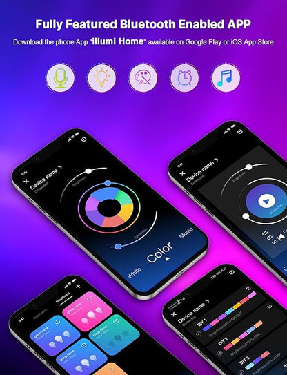 Nexillumi LED Strip Lights