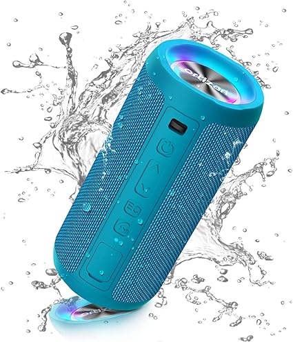 IPX7 Waterproof Bluetooth Speaker | 30H Playtime