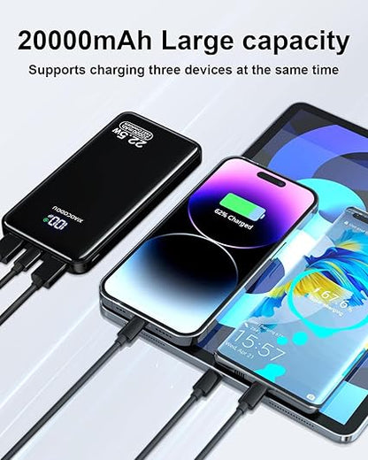 Power Bank Fast Charging 20000mAh