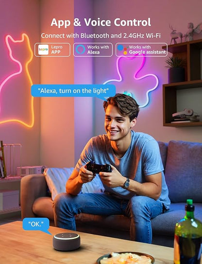 AI Smart Neon Rope Light