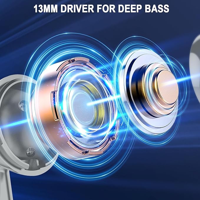 IPX8 Wireless Earbuds