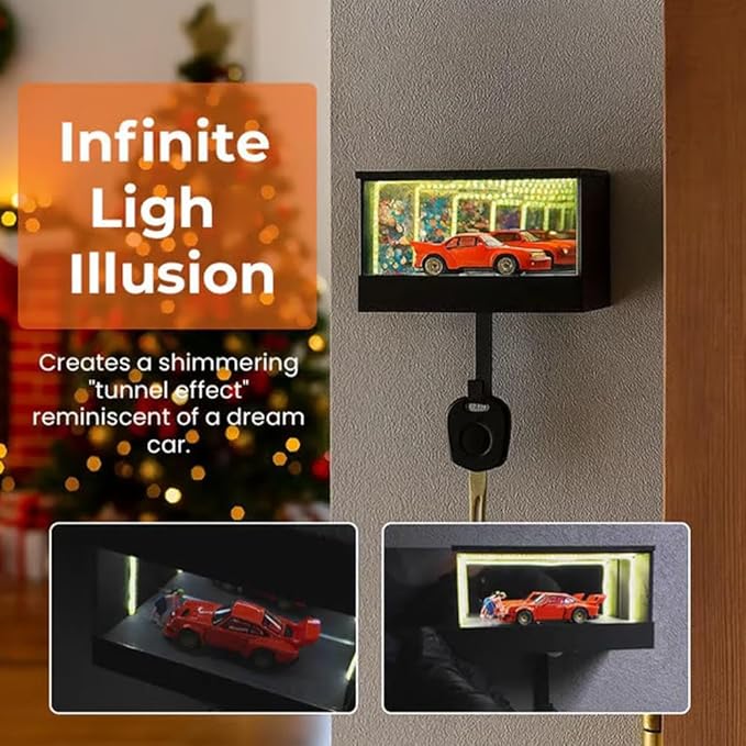 Infinity Garage Keychain Hanger