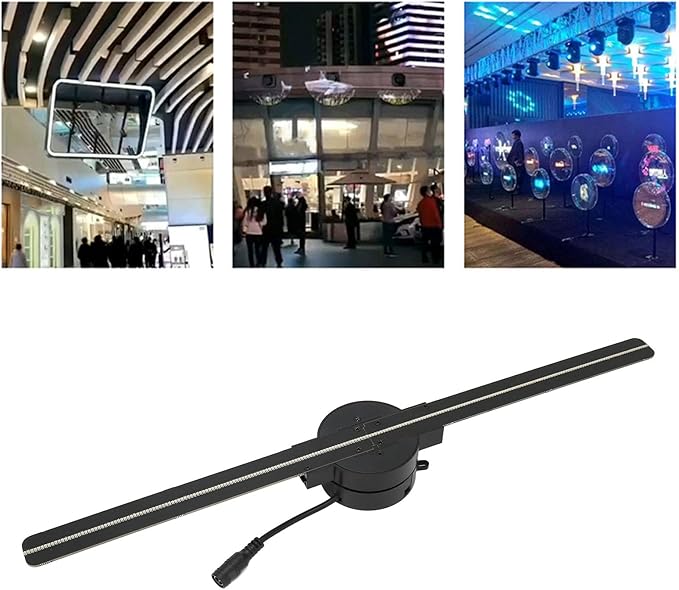 3D Hologram Fan WiFi Projector