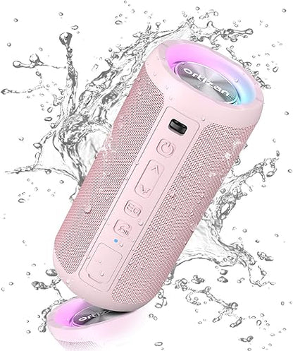 IPX7 Waterproof Bluetooth Speaker | 30H Playtime