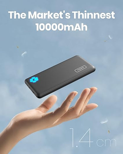 Portable Charger 10000mAh | High-Speed USB C